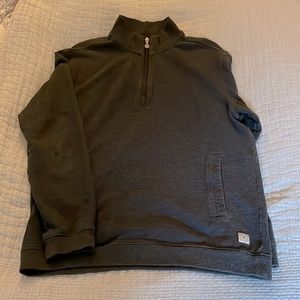 Men’s Linksoul Quarter-zip Sweater. Size Medium